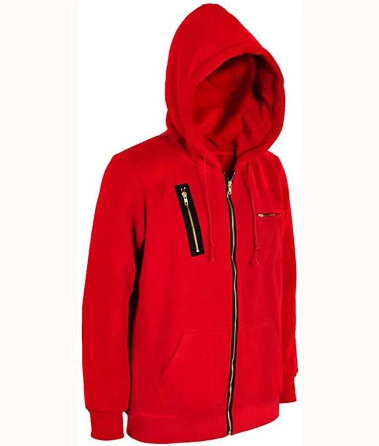 La Casa De Papel Money Heist Hoodie