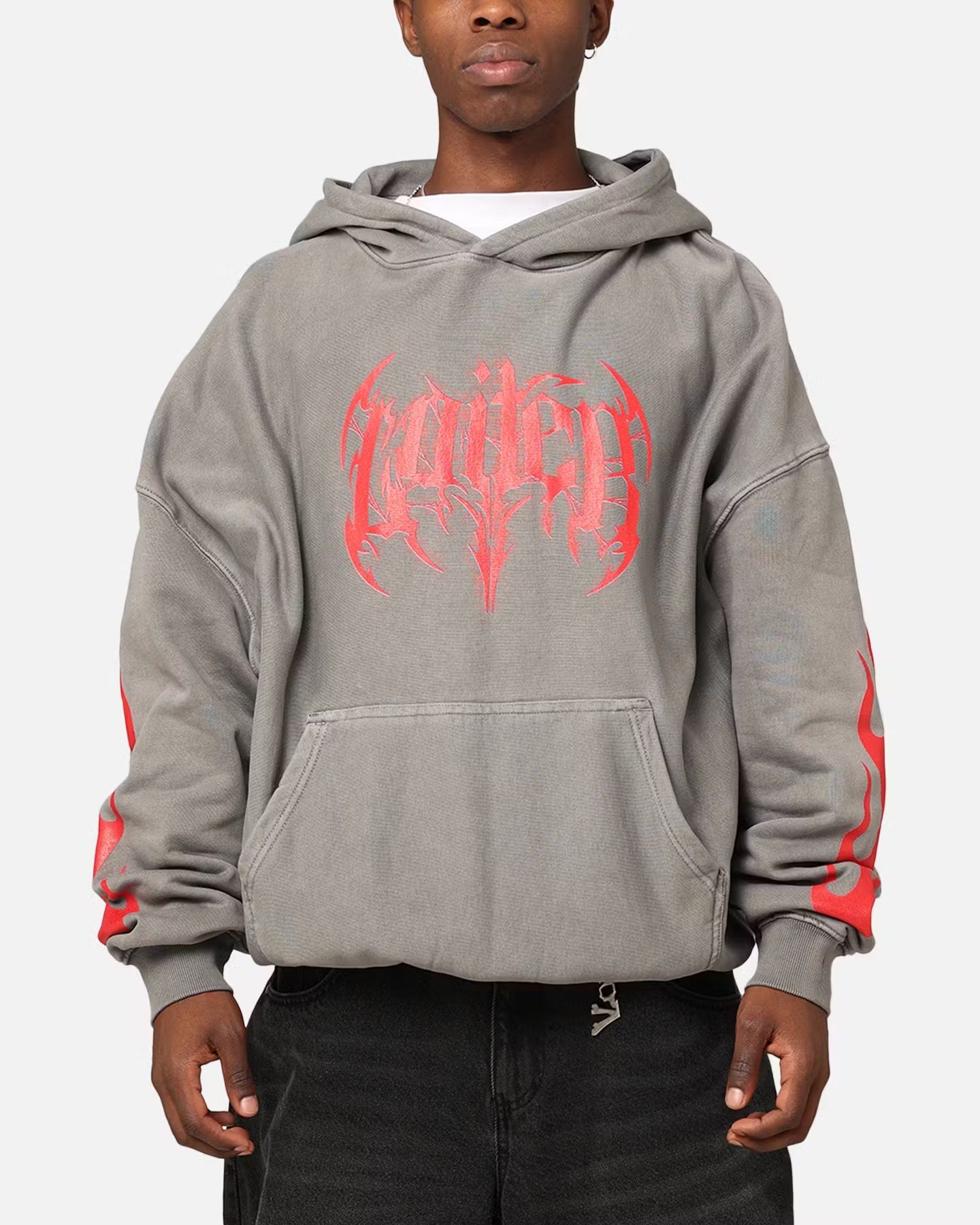 Loiter Metal Hoodie