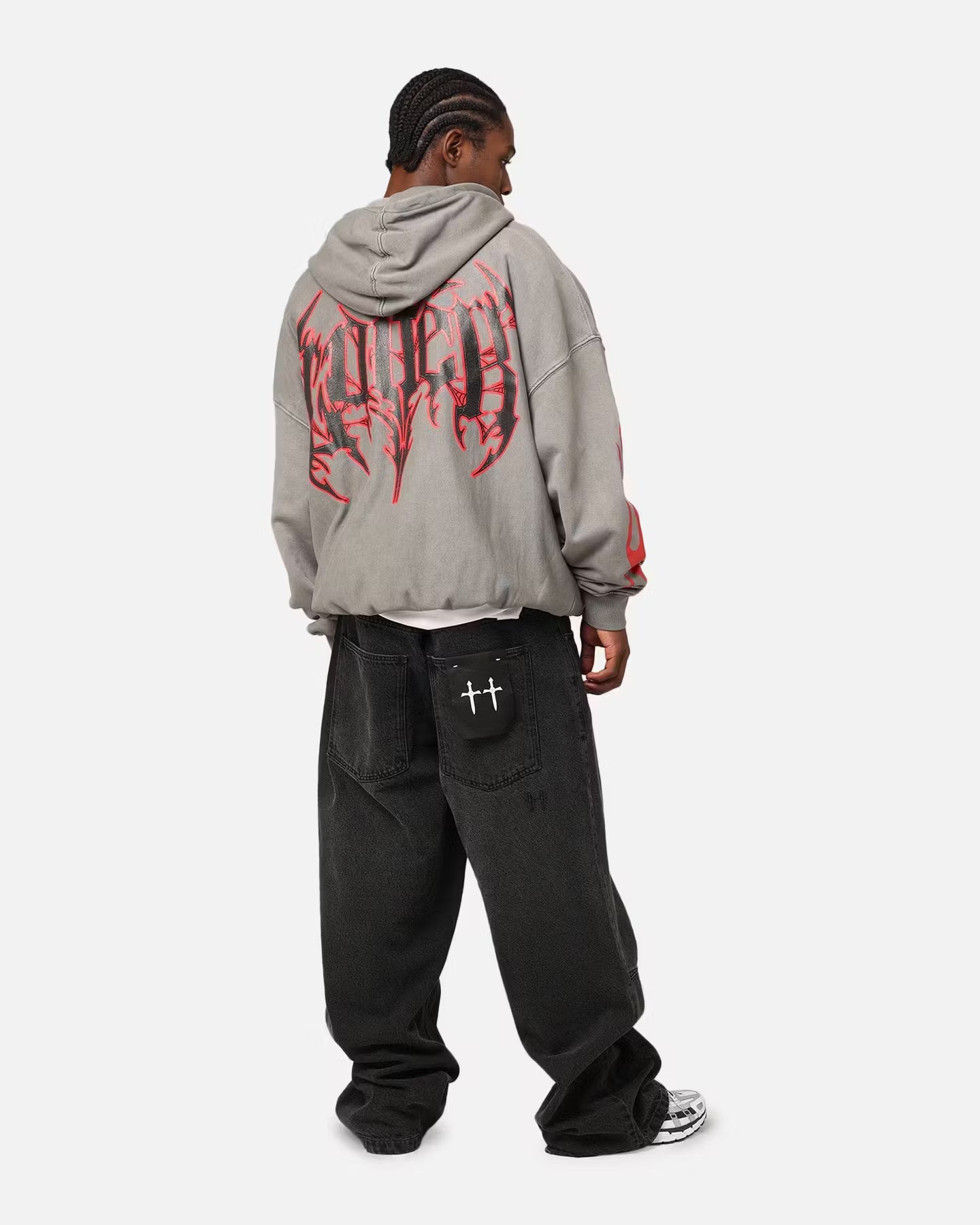 Loiter Metal Hoodie