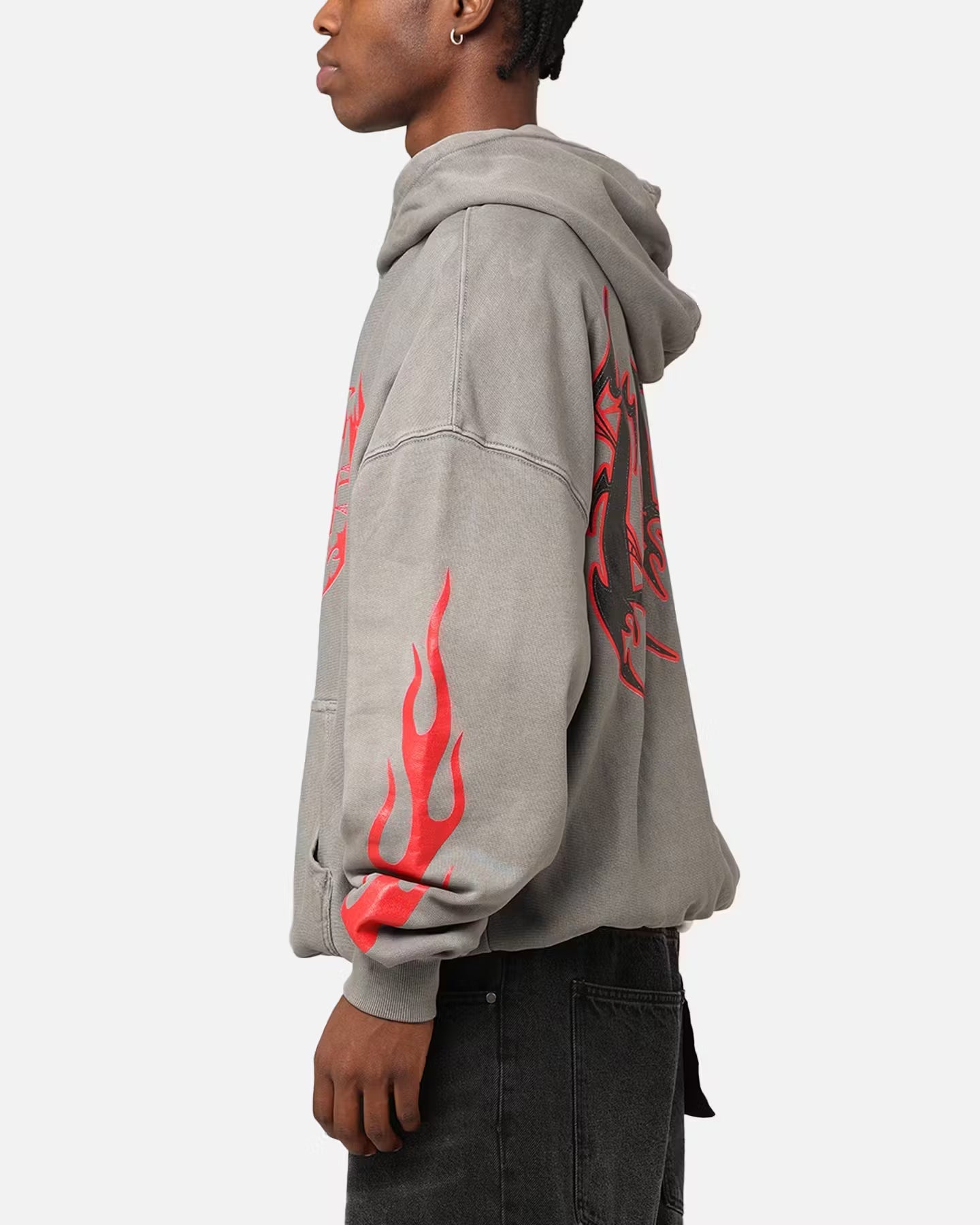 Loiter Metal Hoodie