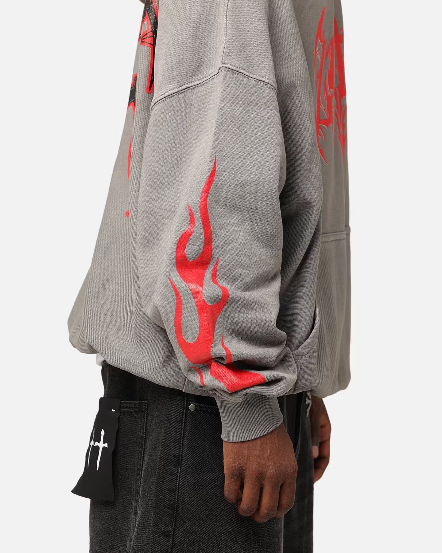 Loiter Metal Hoodie