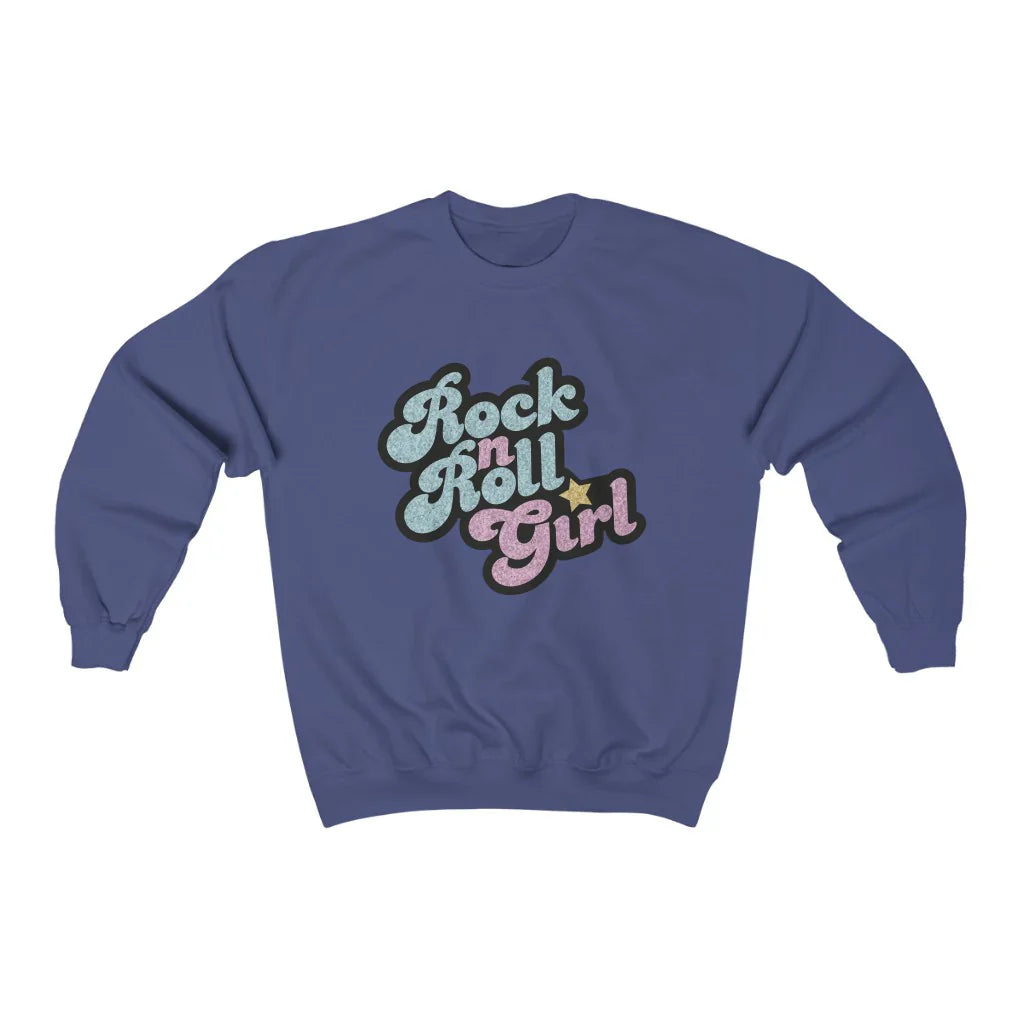 Rock N Roll Girl Sweatshirt