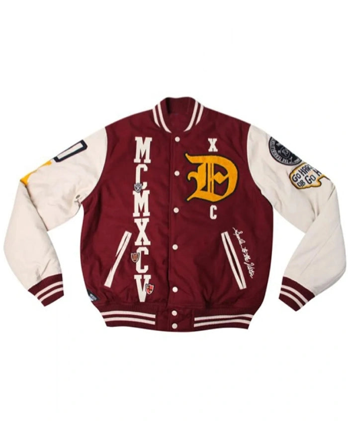 10 Deep Loose Cannon Letterman Jacket  - Recreated