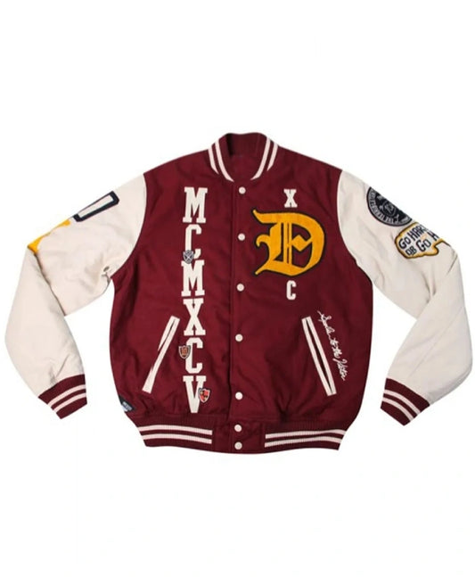 10 Deep Loose Cannon Letterman Jacket  - Recreated