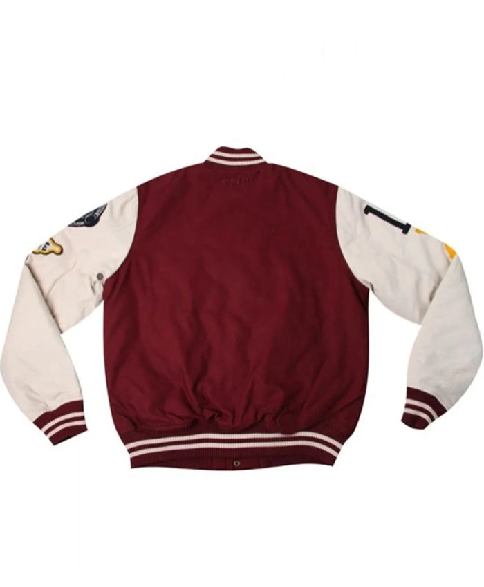 10 Deep Loose Cannon Letterman Jacket  - Recreated