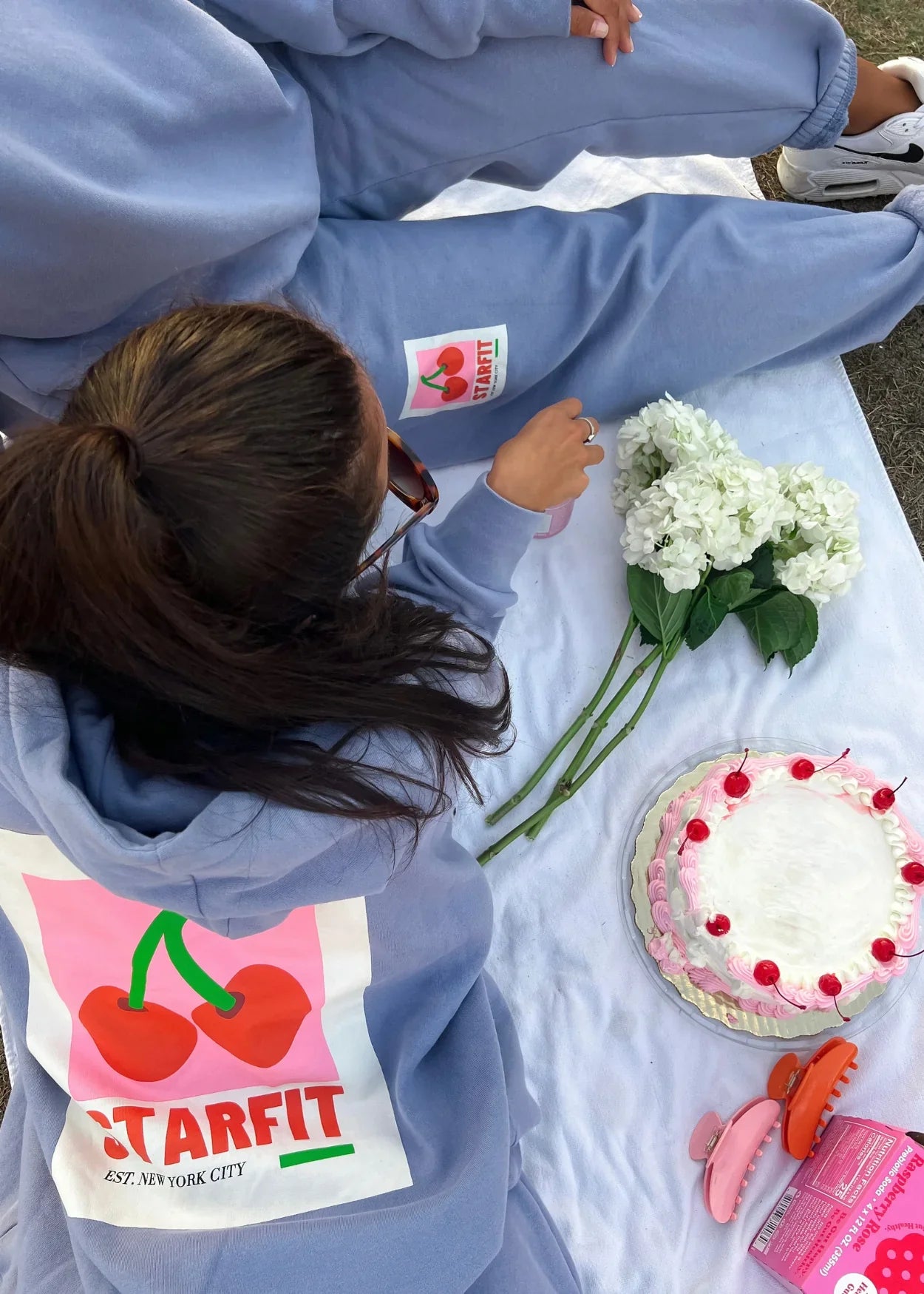 Starfit Cherry Bomb Hoodie