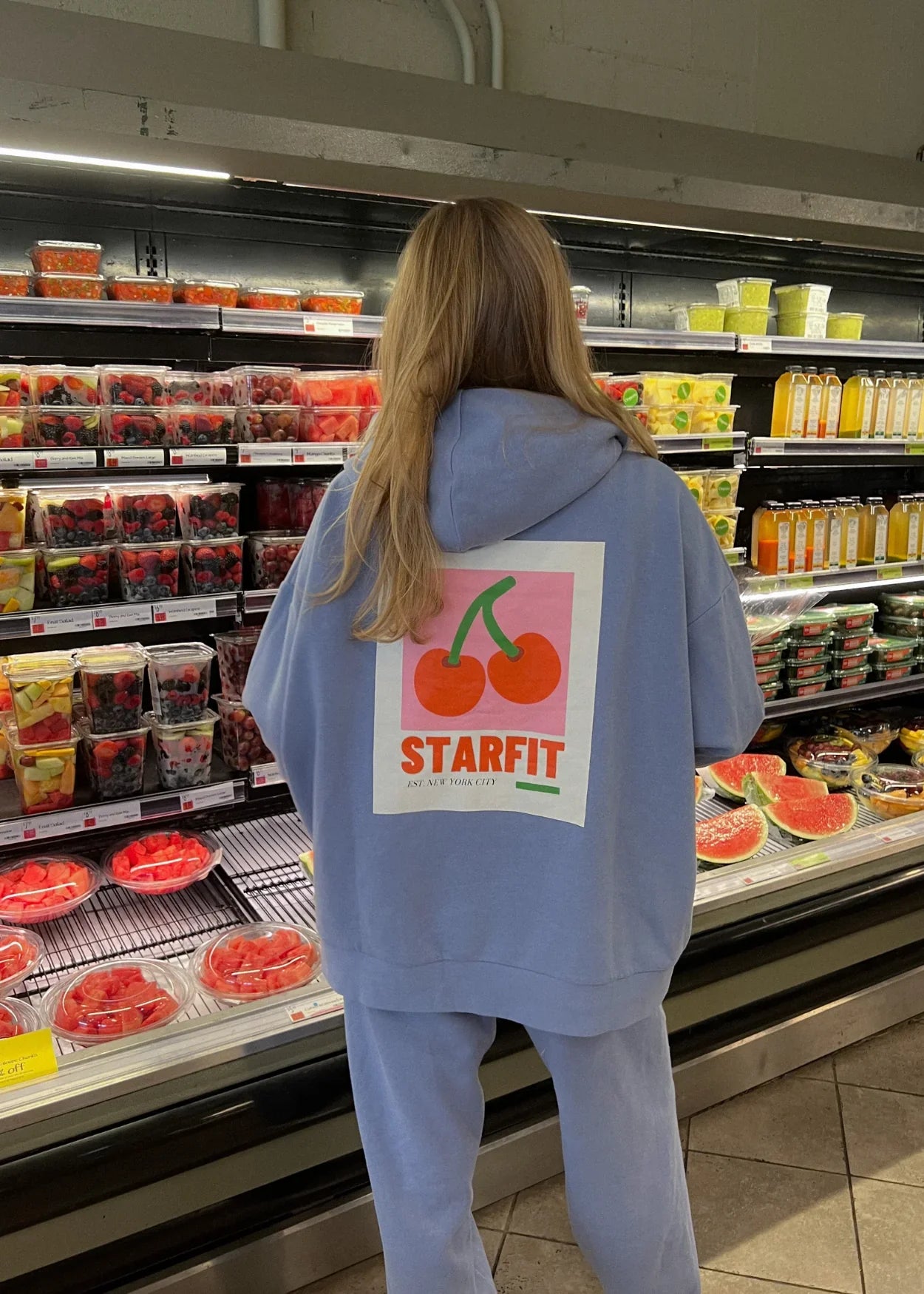 Starfit Cherry Bomb Hoodie