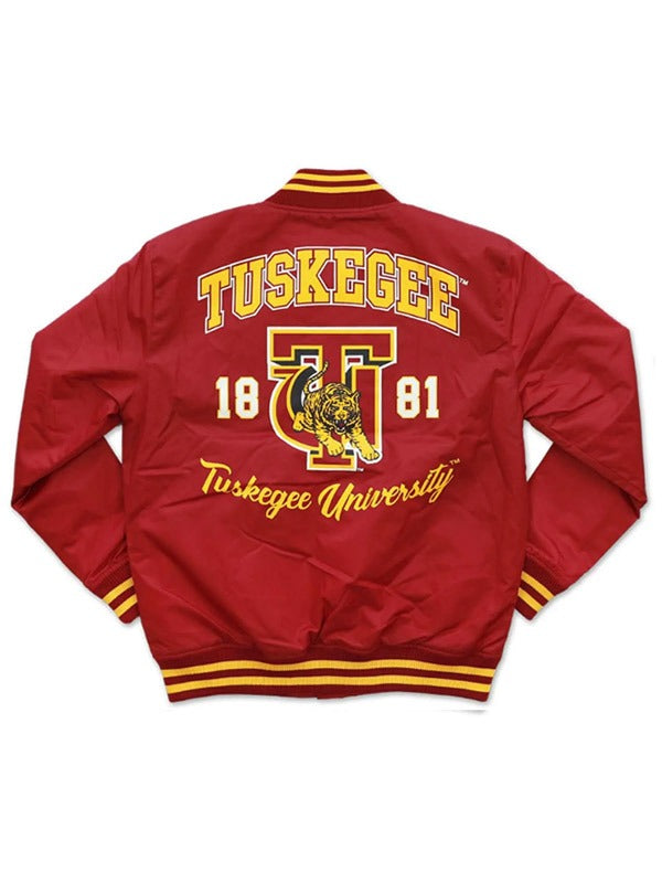 Tuskegee University 1881 Varsity Jacket  - Recreated