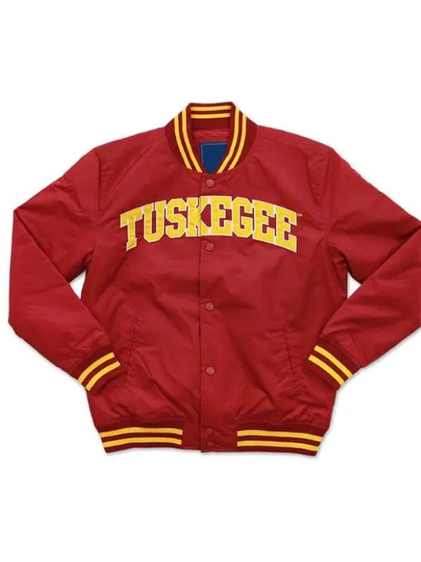 Tuskegee University 1881 Varsity Jacket  - Recreated