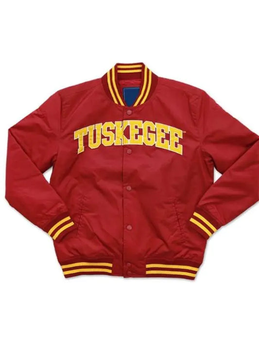 Tuskegee University 1881 Varsity Jacket  - Recreated
