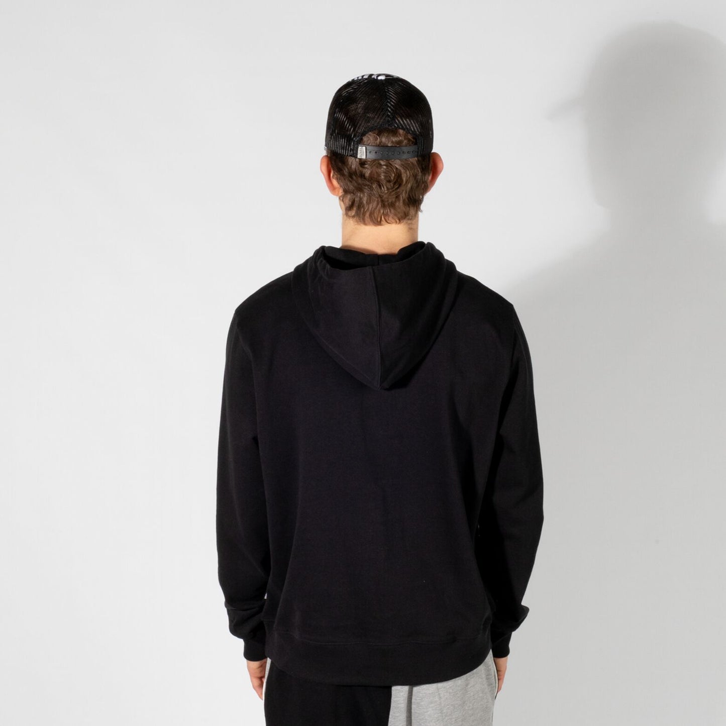 Von Dutch Originals Black Pullover Hoodie