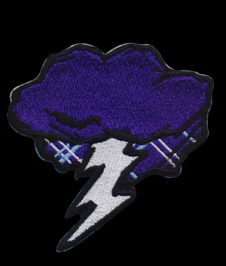 Virgil Sanders Zip-Up Black Hoodie With Patch