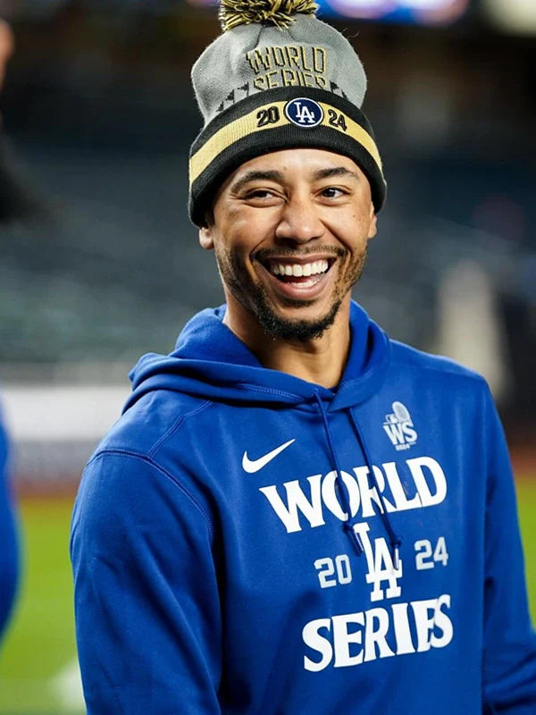 Los Angeles Dodgers Nike 2024 World Series Hoodie