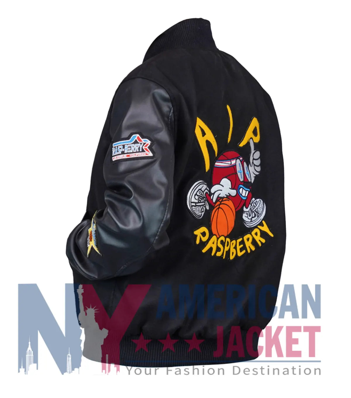 Raspberry Hills x Nike Varsity Jacket 2026  - Recreated