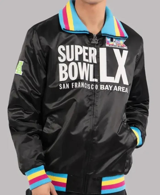 San Francisco Bay Area Super Bowl Jacket  - Recreated