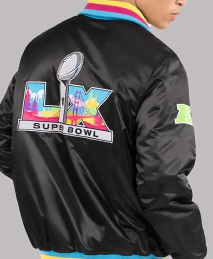 San Francisco Bay Area Super Bowl Jacket  - Recreated