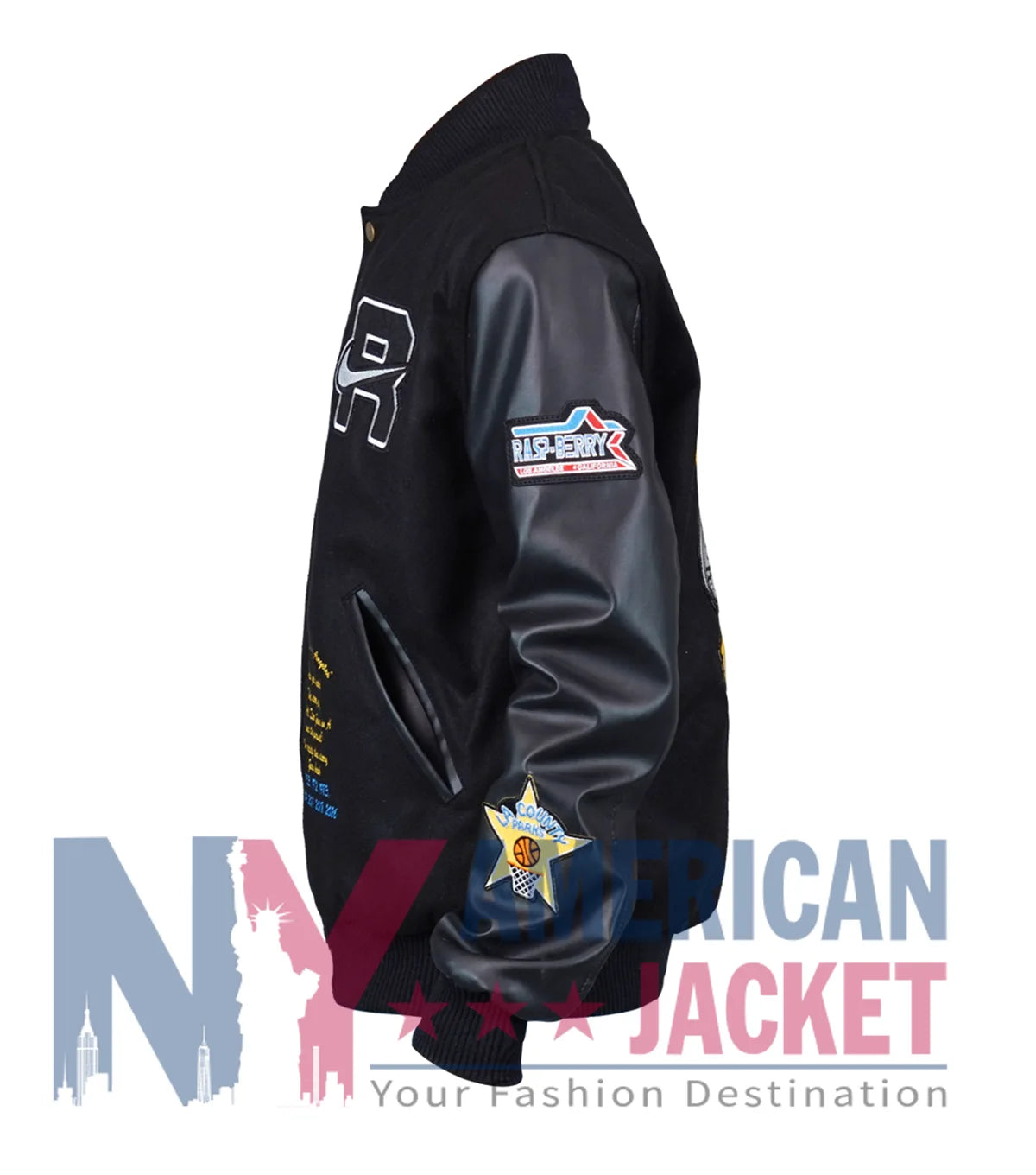 Raspberry Hills x Nike Varsity Jacket 2026  - Recreated