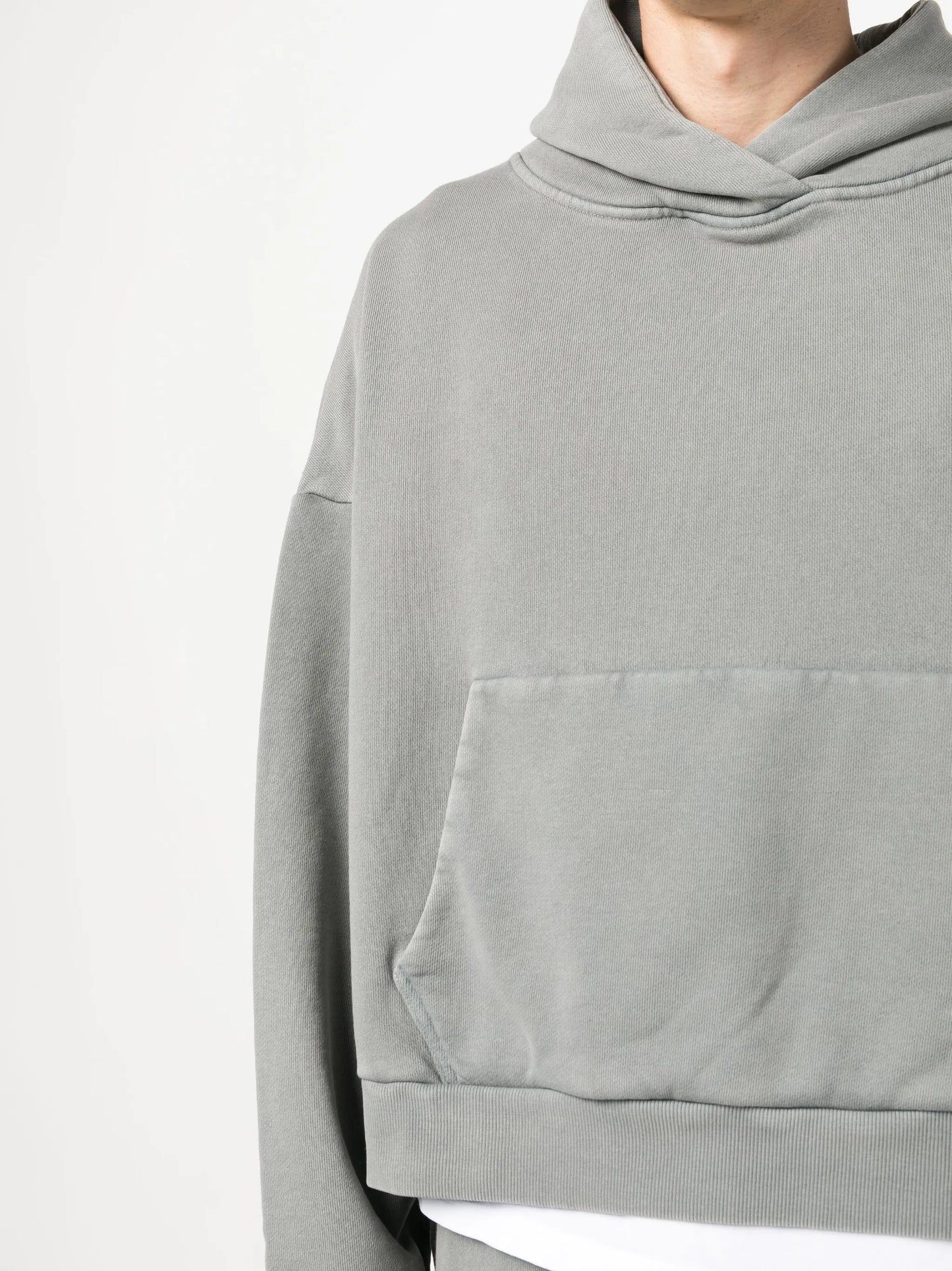 Entire Studios Grey Washed Hoodie