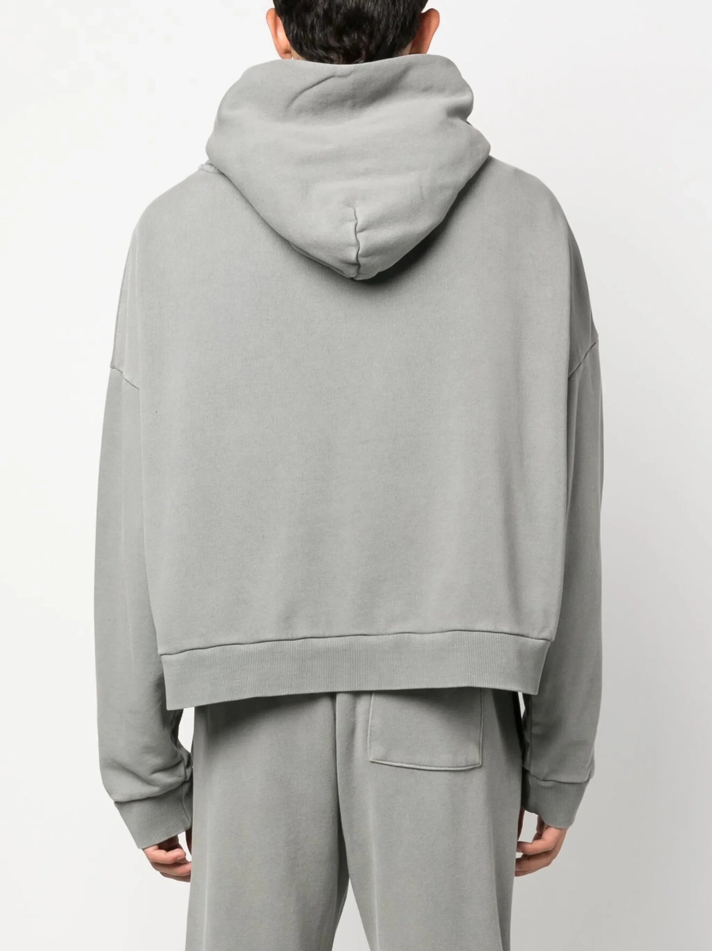 Entire Studios Grey Washed Hoodie