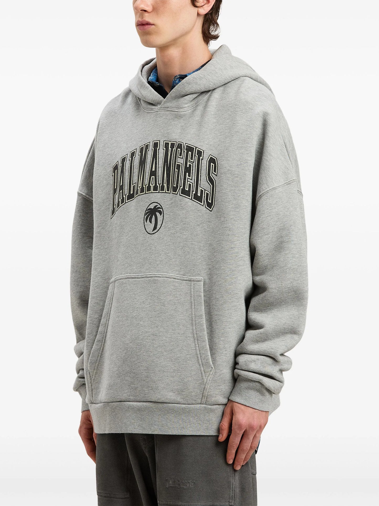Palm Angles College Logo Hoodie