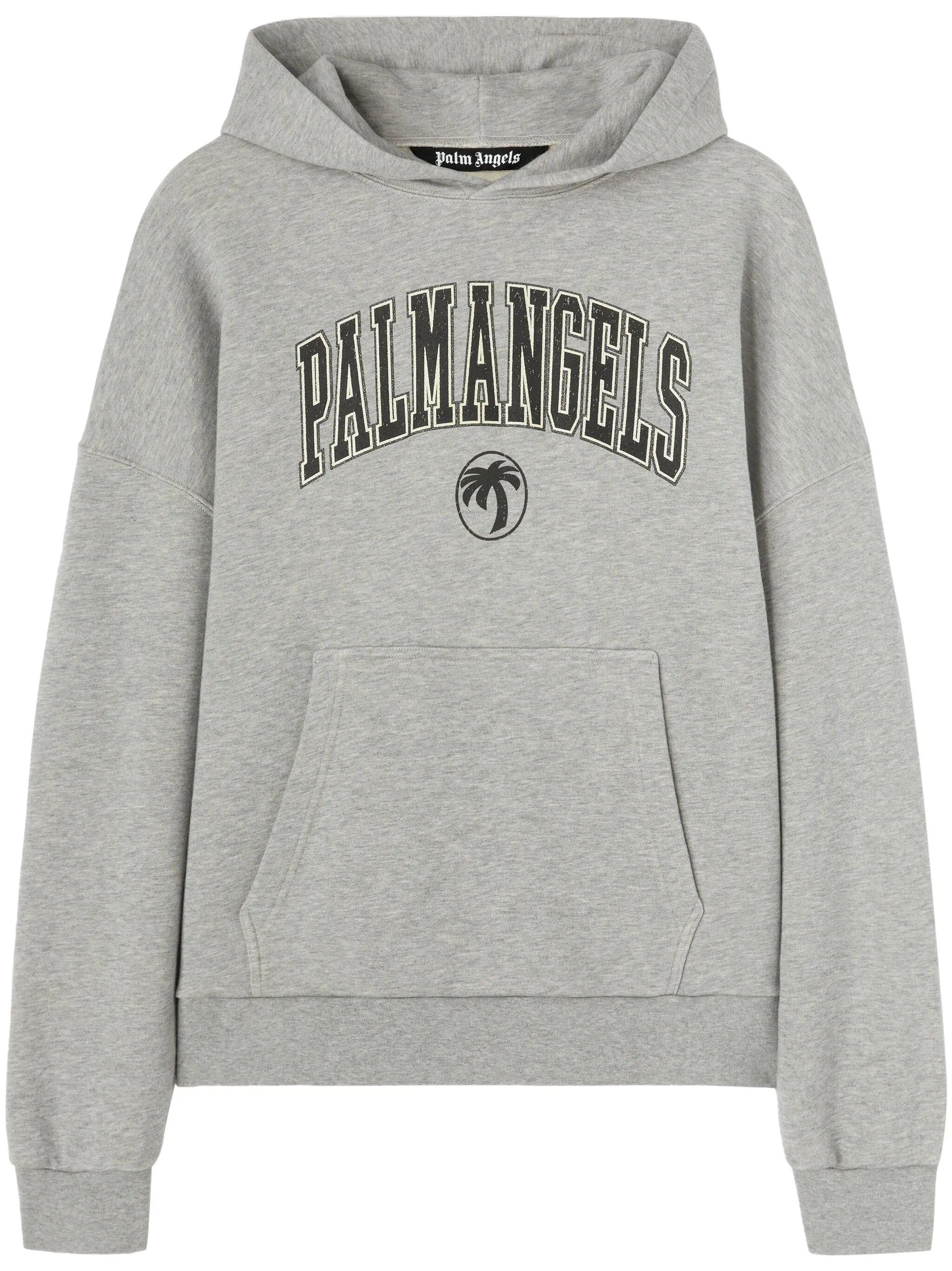 Palm Angles College Logo Hoodie