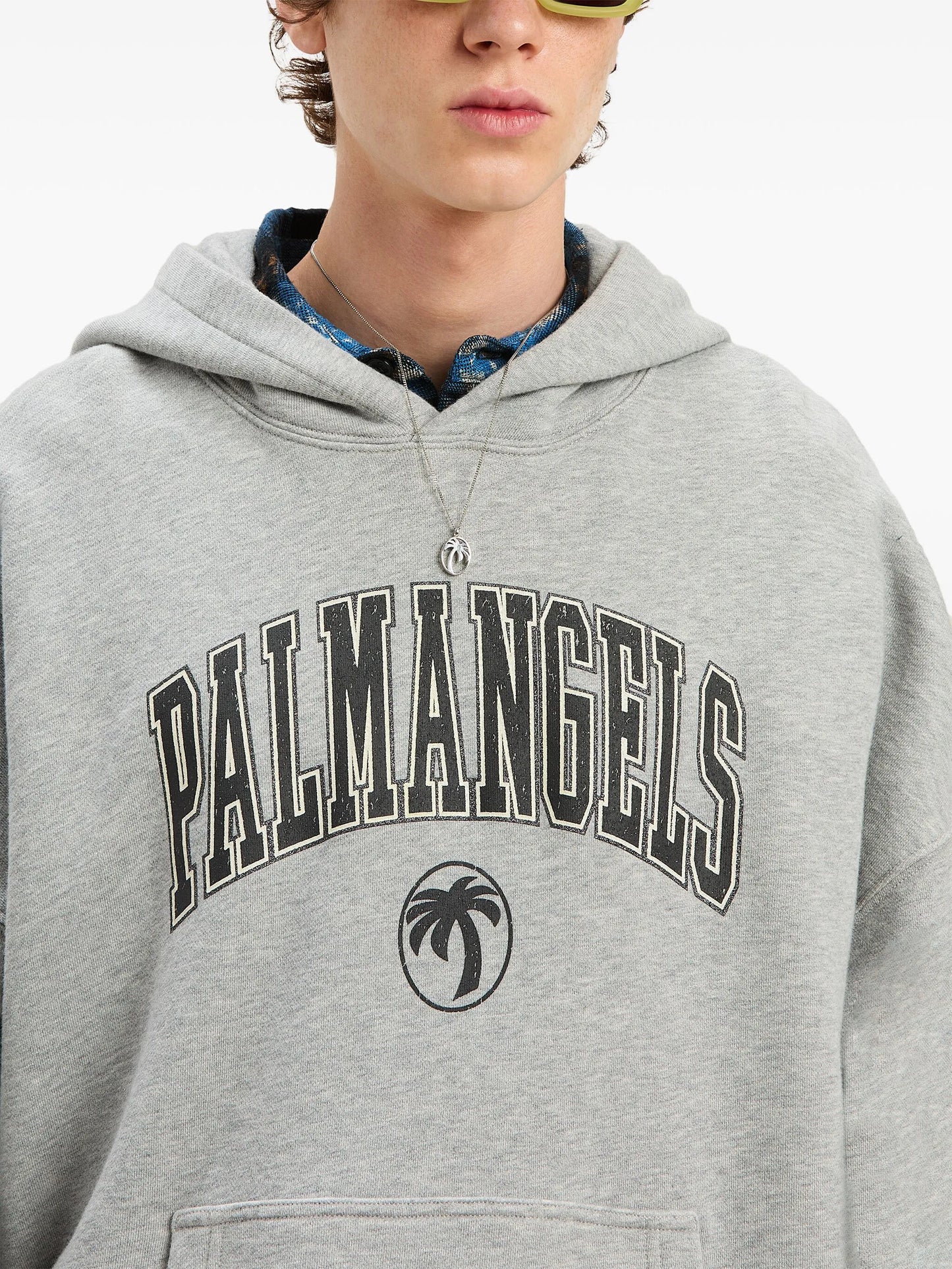 Palm Angles College Logo Hoodie