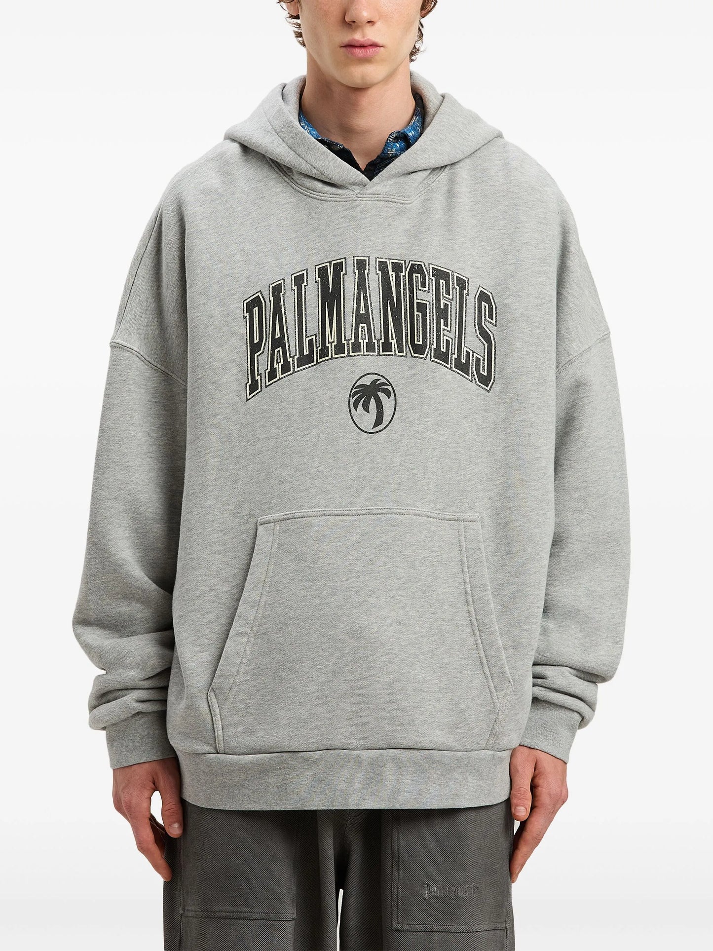 Palm Angles College Logo Hoodie