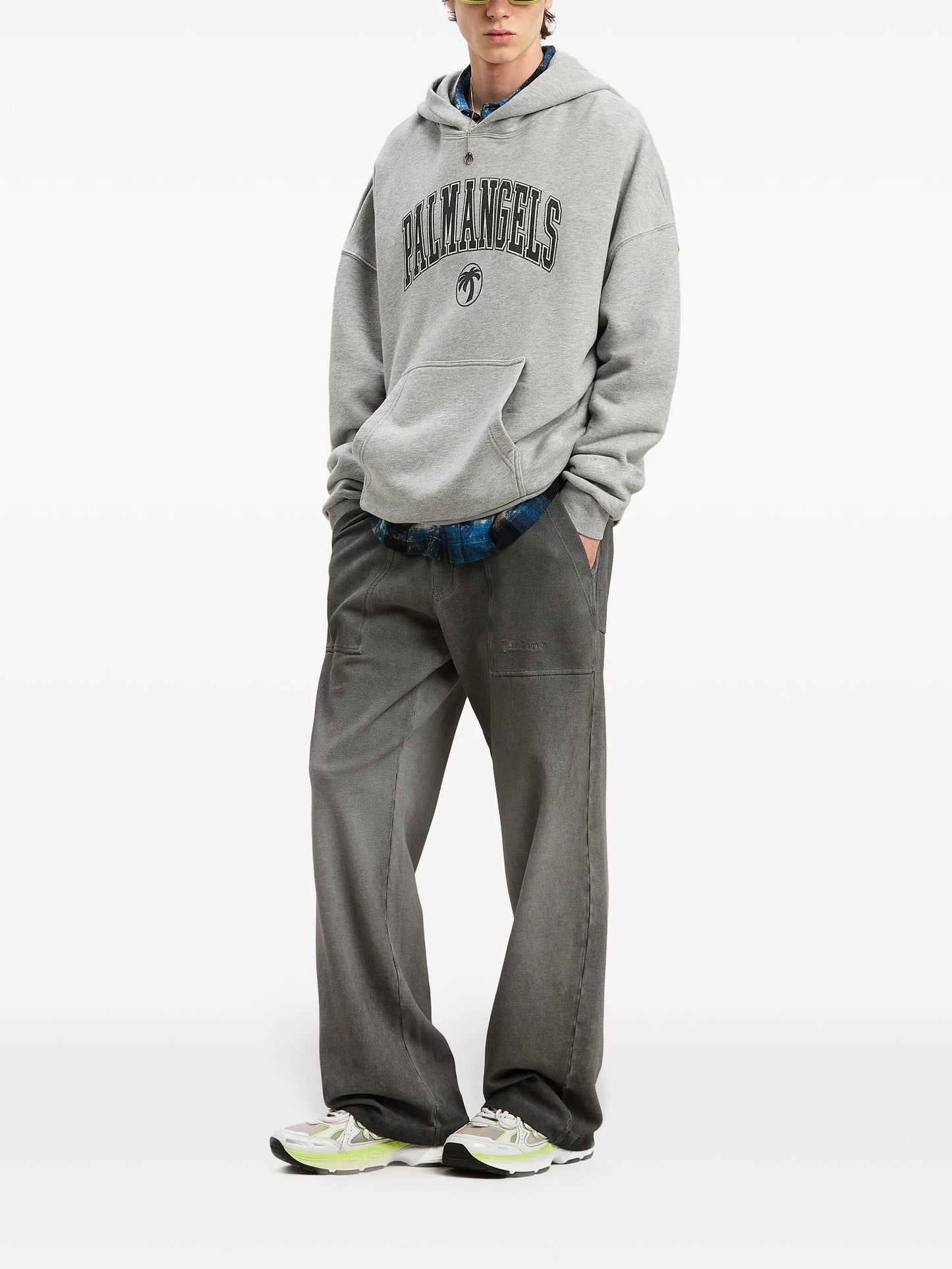 Palm Angles College Logo Hoodie