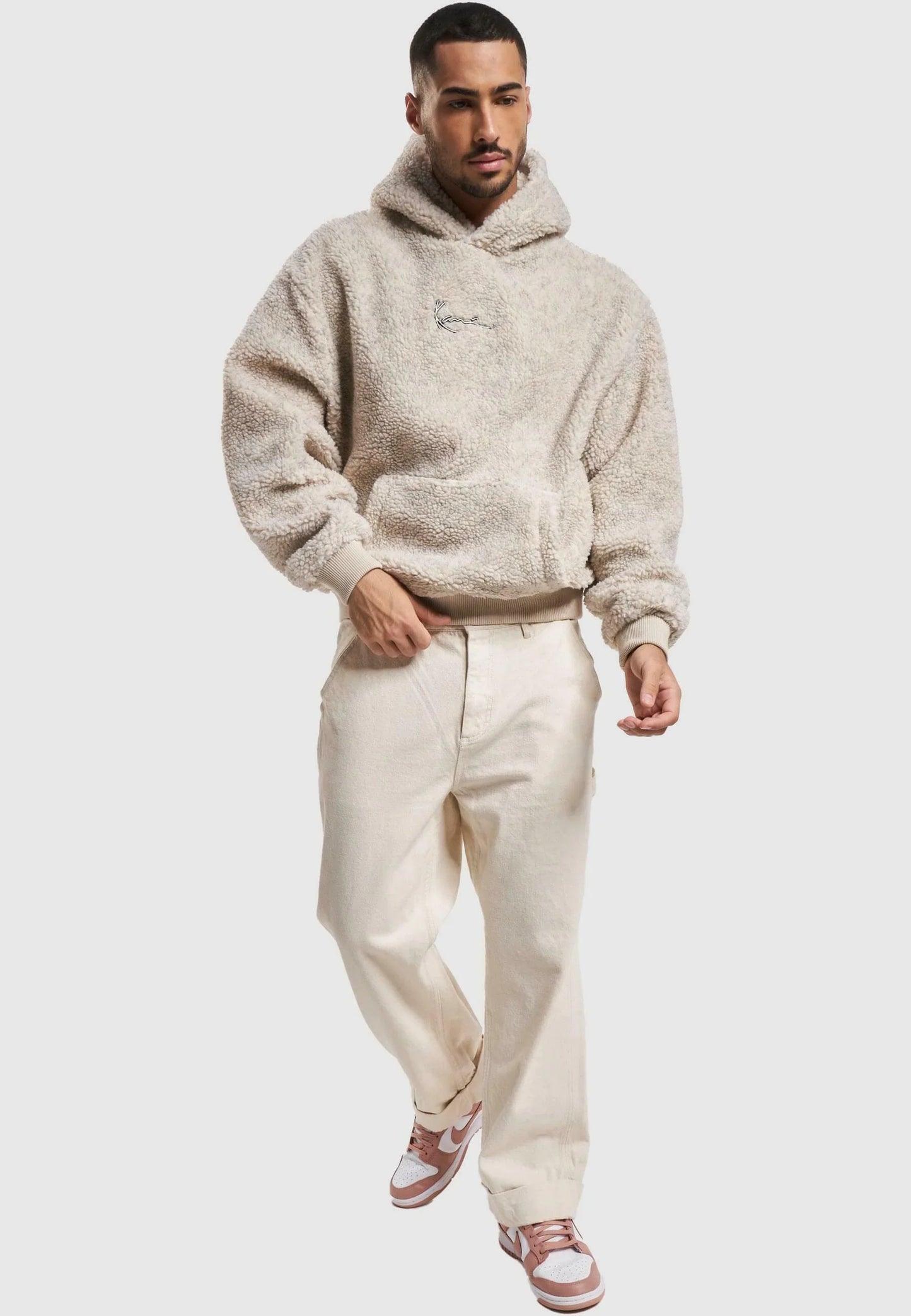 Karl Kani Teddy Hoodie