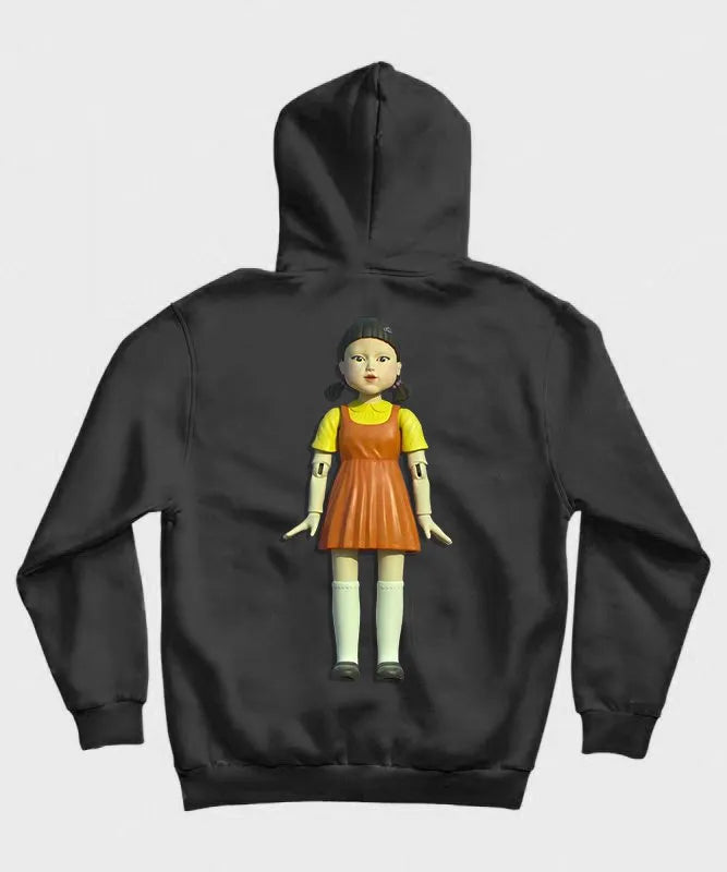 Squid Game Doll Red Light Green Light Hoodie