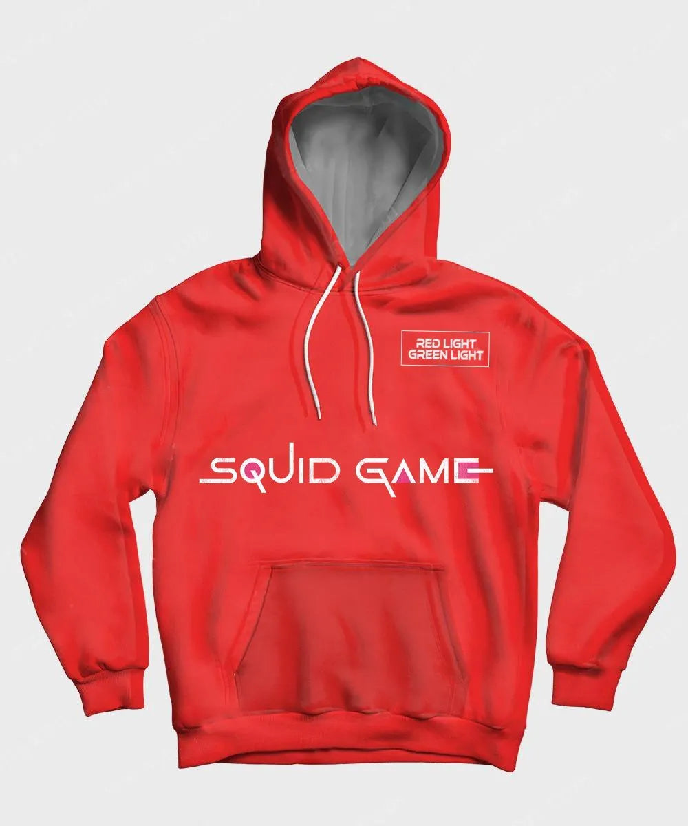 Squid Game Doll Red Light Green Light Hoodie