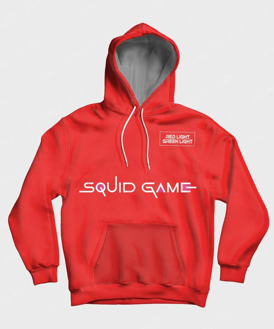 Squid Game Doll Red Light Green Light Hoodie