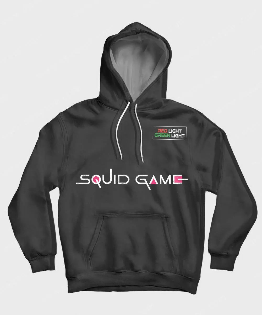 Squid Game Doll Red Light Green Light Hoodie
