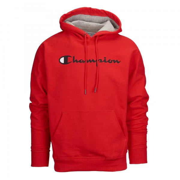 Red Champion Hoodie