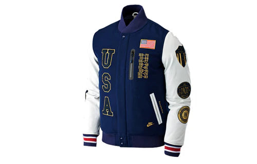 Men’s USA Dream Team Destroyer Varsity Jacket  - Recreated