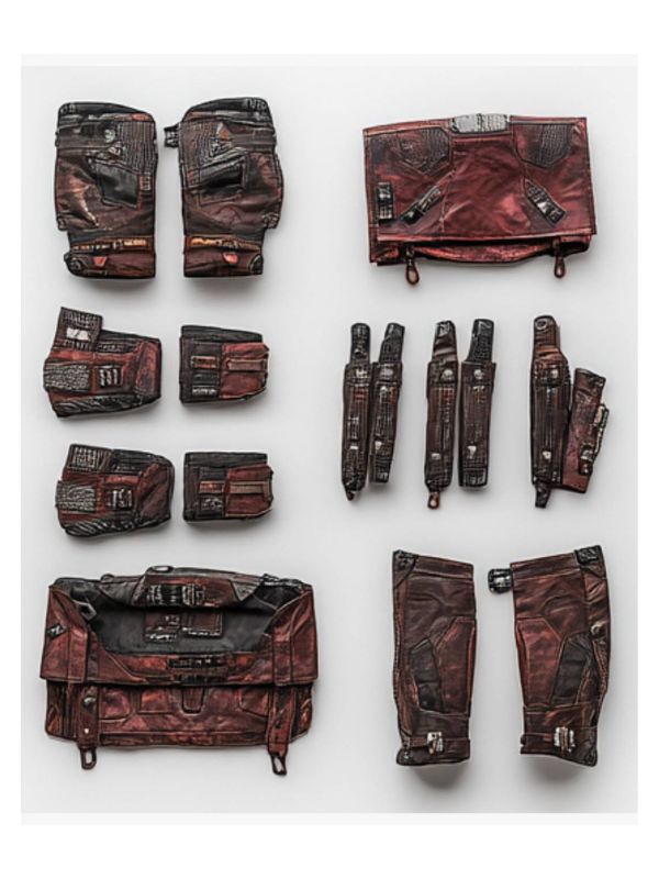 Yusef Red Leather Jacket - Leather Jacket for Men Red