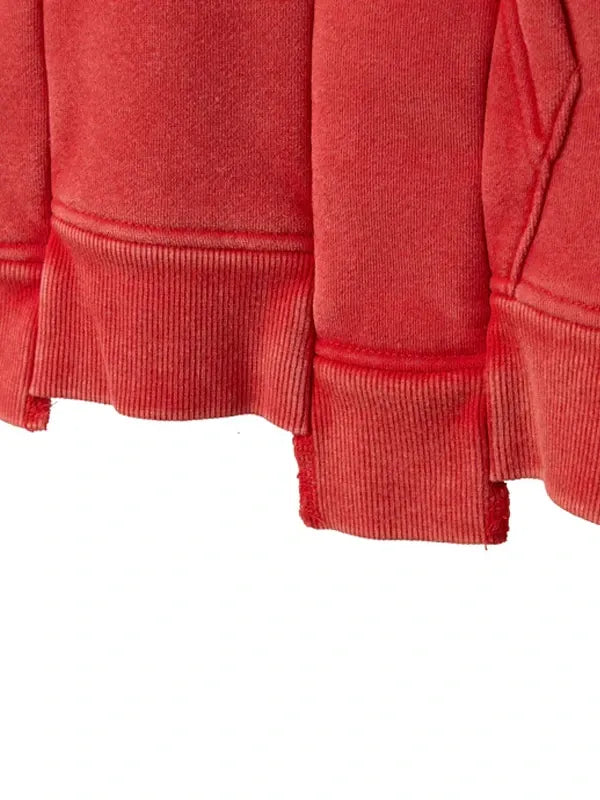 GV Gallery Raspberry Hills Red Spliced Hoodie