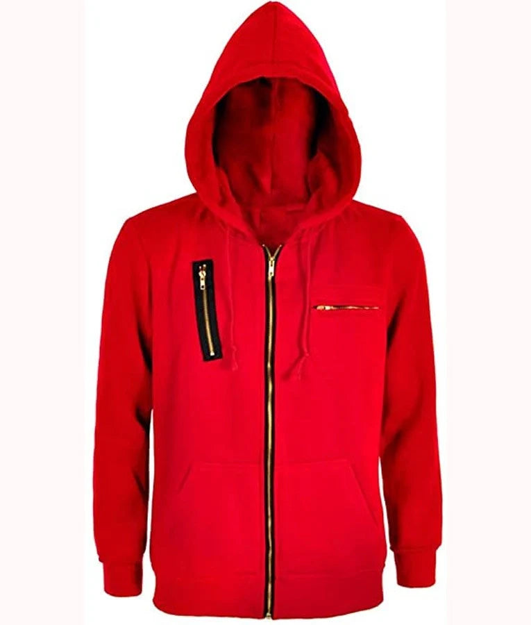 La Casa De Papel Money Heist Hoodie
