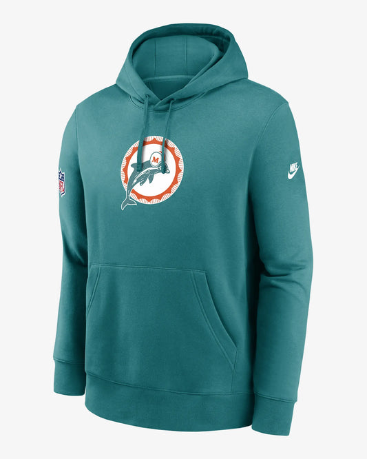 Mike McDaniel Miami Dolphins Team Issue Club Hoodie