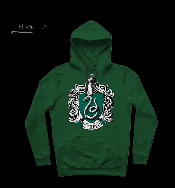 Harry Potter Slytherin Crest Hoodie