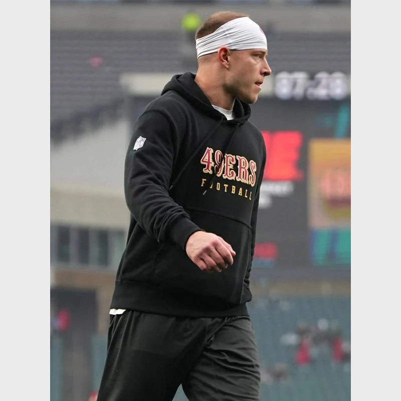 San Francisco 49ers Black Hoodie