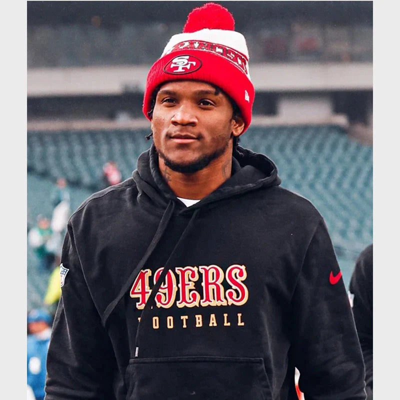 San Francisco 49ers Black Hoodie