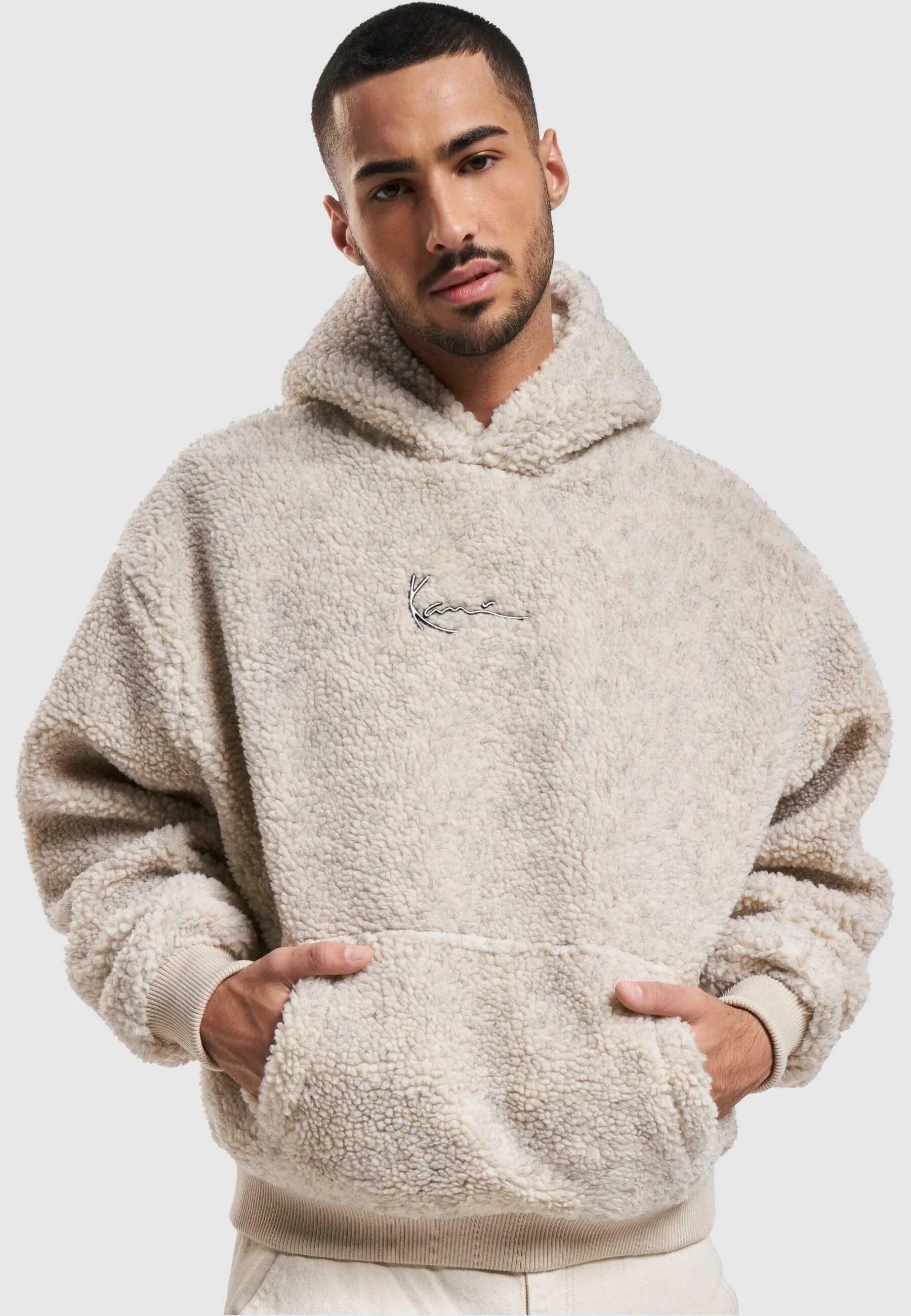 Karl Kani Teddy Hoodie