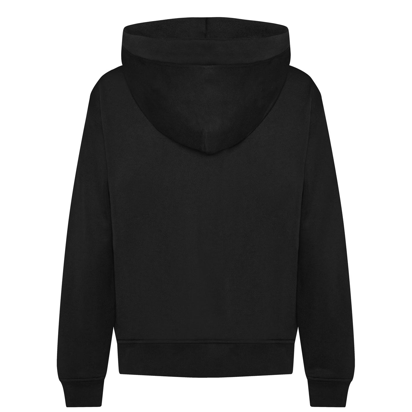 Vivienne Westwood Rugged Zip Black Hoodie – Recreated Edition