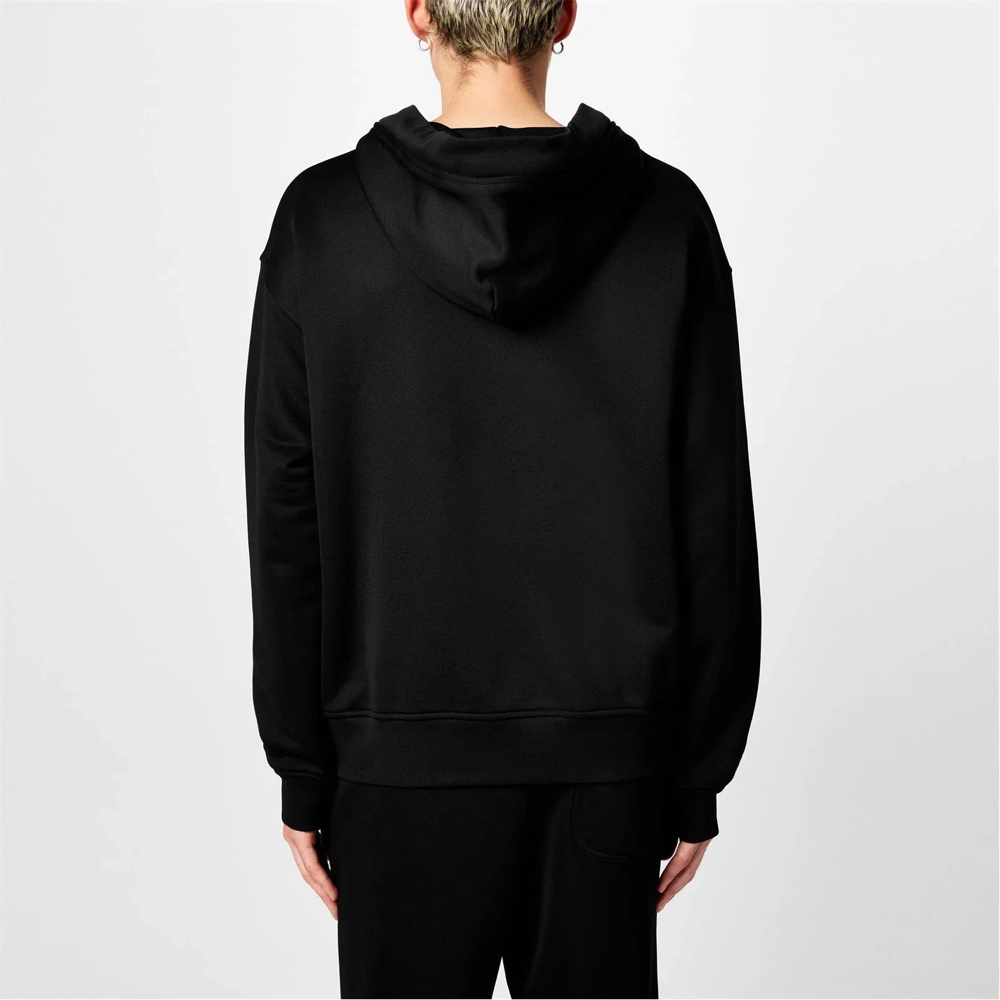 Vivienne Westwood Rugged Zip Black Hoodie – Recreated Edition