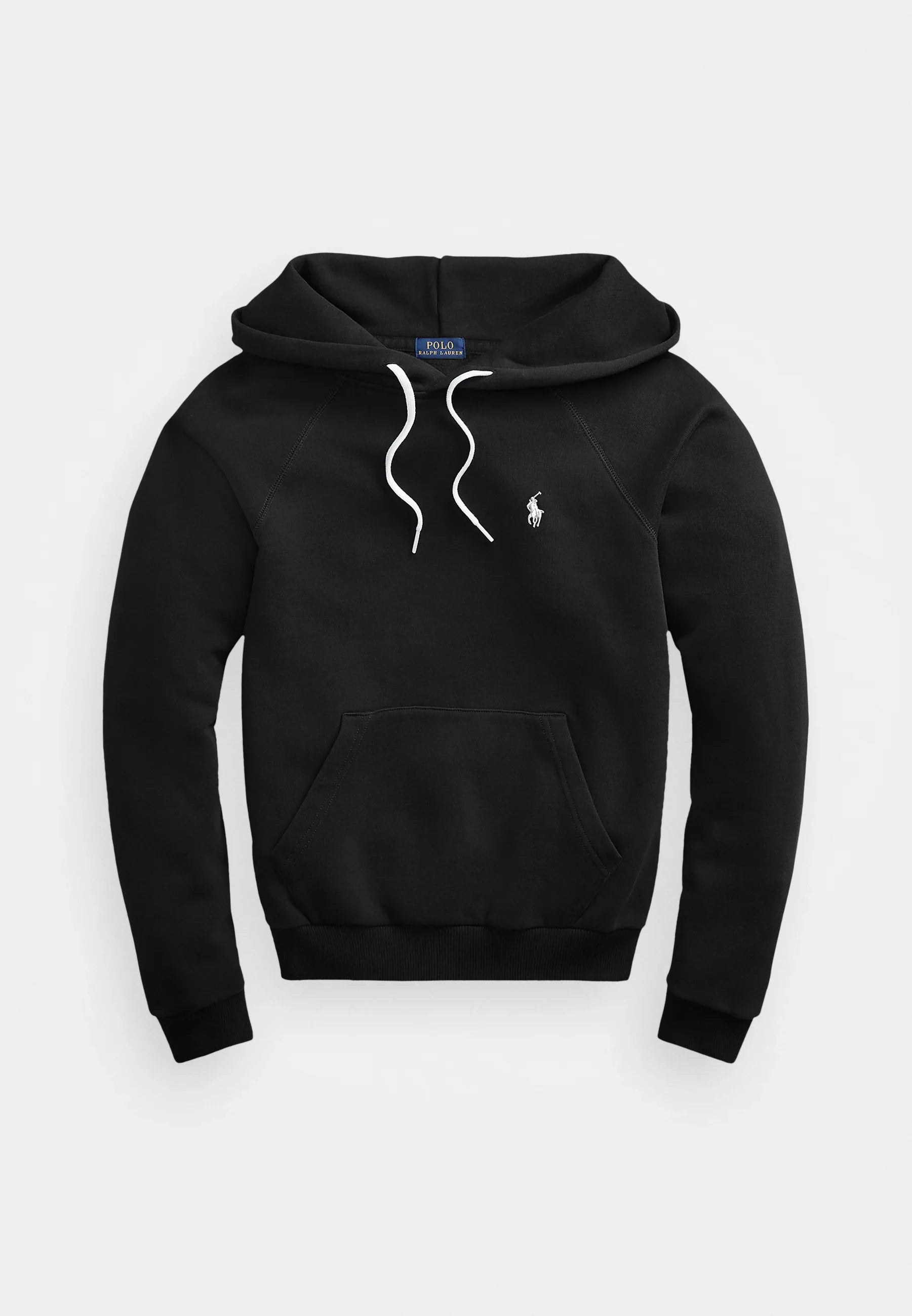 Black Polo Hoodie