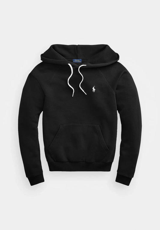 Black Polo Hoodie
