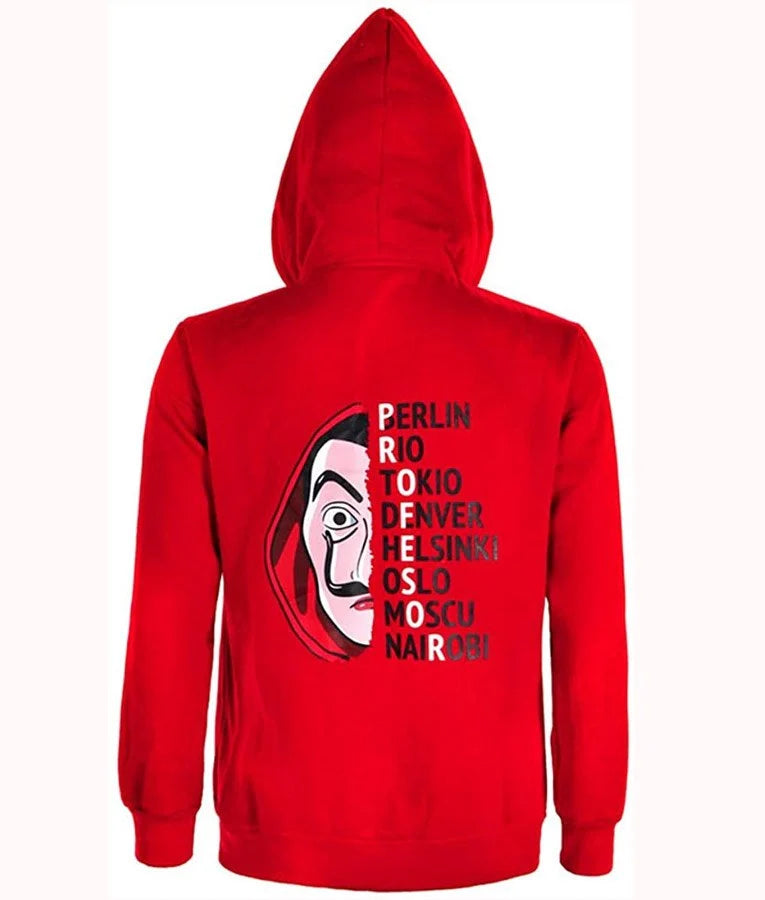 La Casa De Papel Money Heist Hoodie