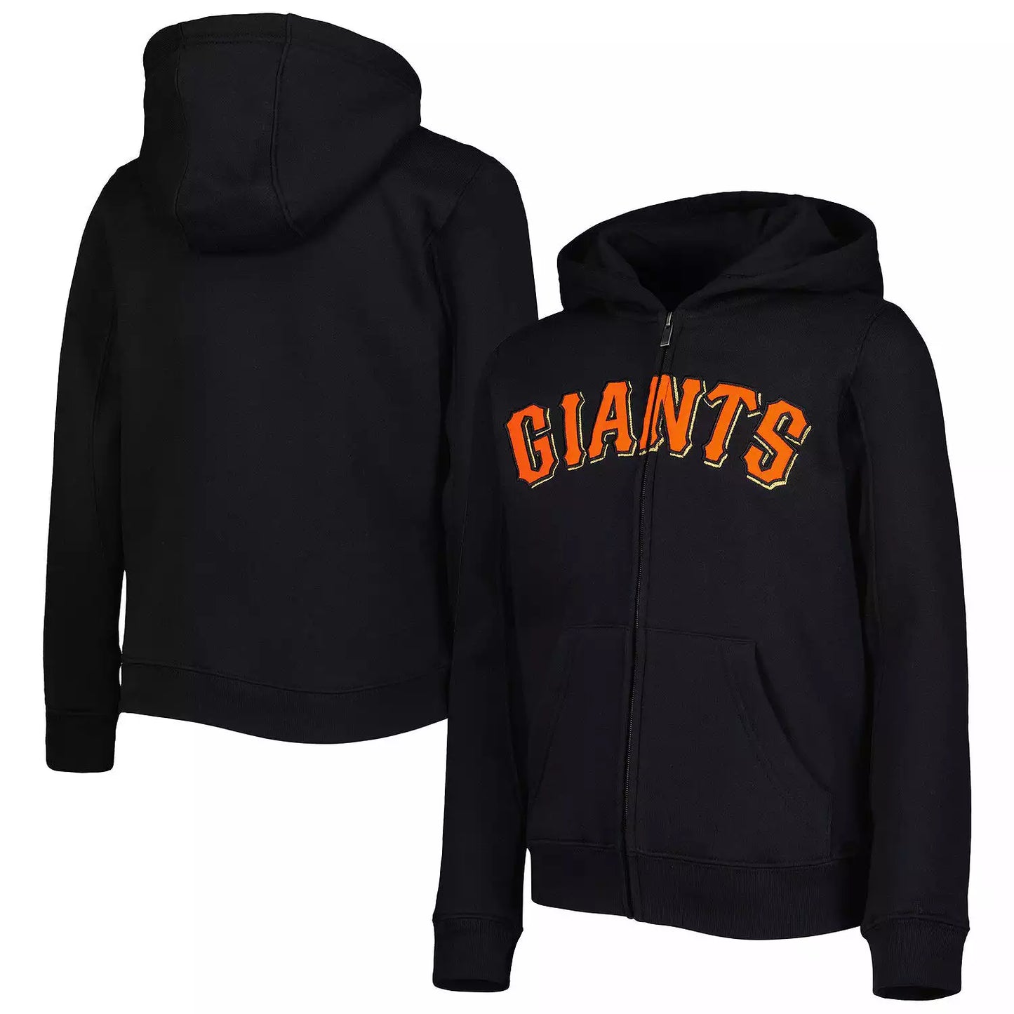 SF Giants Zip-Up Hoodie