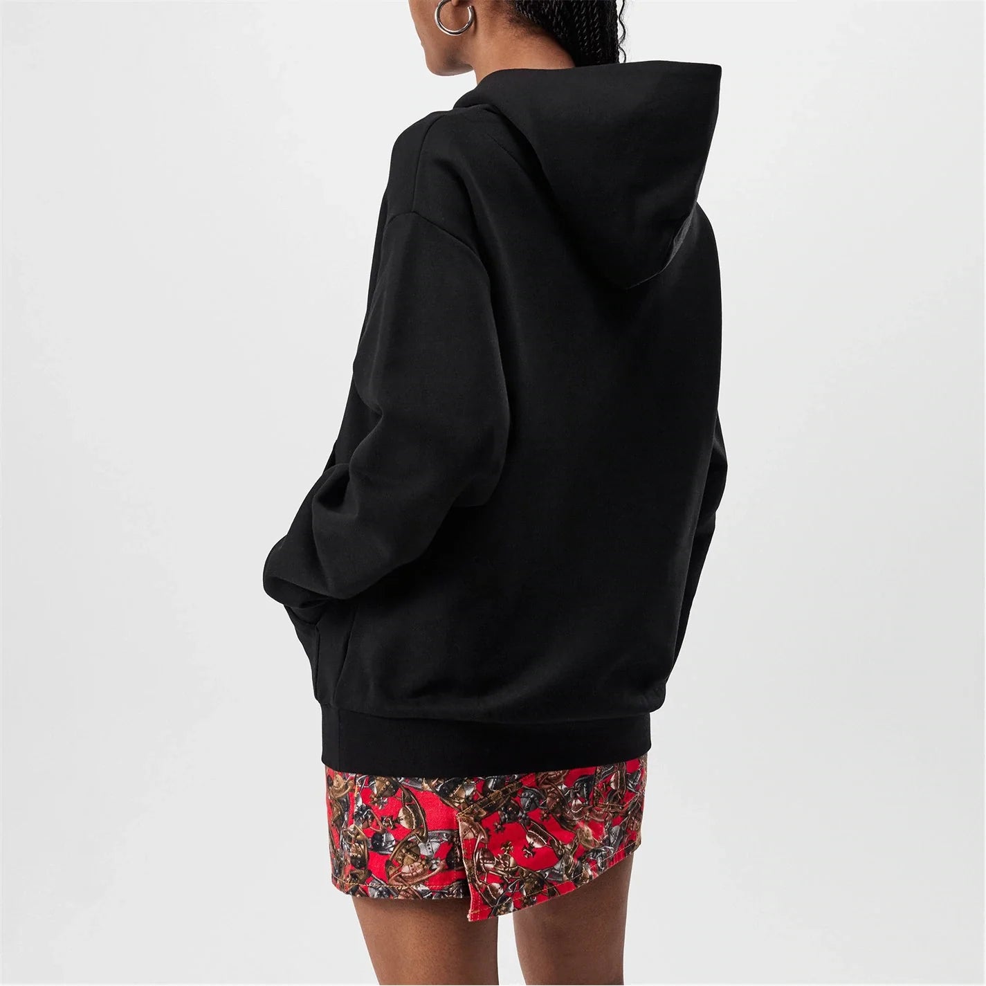 Vivienne Westwood Orb Print Hoodie